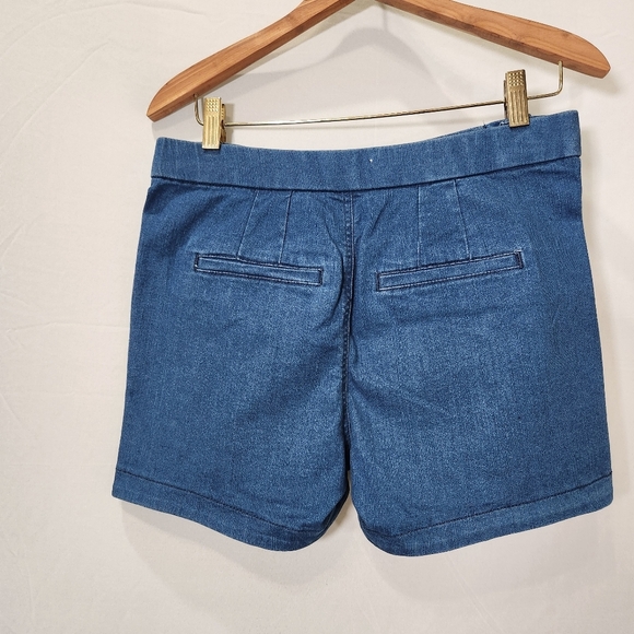 2 For 20 Sofia by Sofia Vergara Blue Jean Shorts Timeless Design - Picture 3 of 9